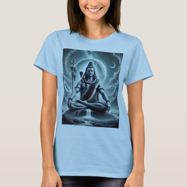 Camisetas femininas com imagem do Senhor 4k (Frente)