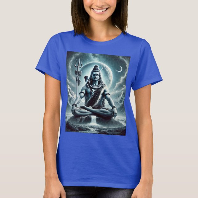 Camisetas femininas com imagem do Senhor 4k (Frente)