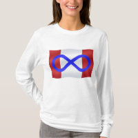 Camisetas femininas das Primeiras Nações Orgulho M