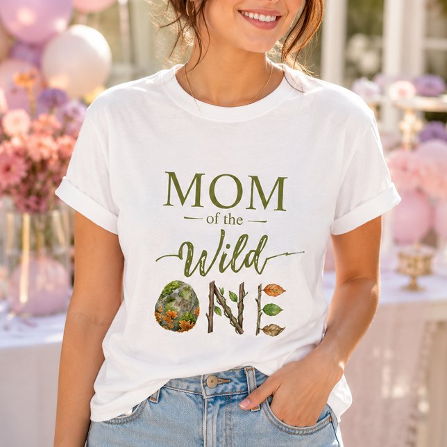 Camisetas femininas de aniversário da Mãe do Selva (Criador carregado)