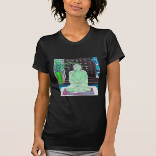 Camisetas femininas de Buda