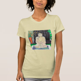 Camisetas femininas de Buda