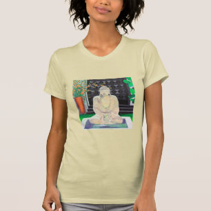 Camisetas femininas de Buda