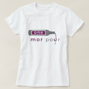 camisetas femininas de One Mor Pour