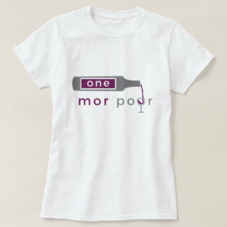 camisetas femininas de One Mor Pour