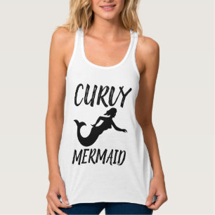 Camisetas femininas de Sereia CURVY