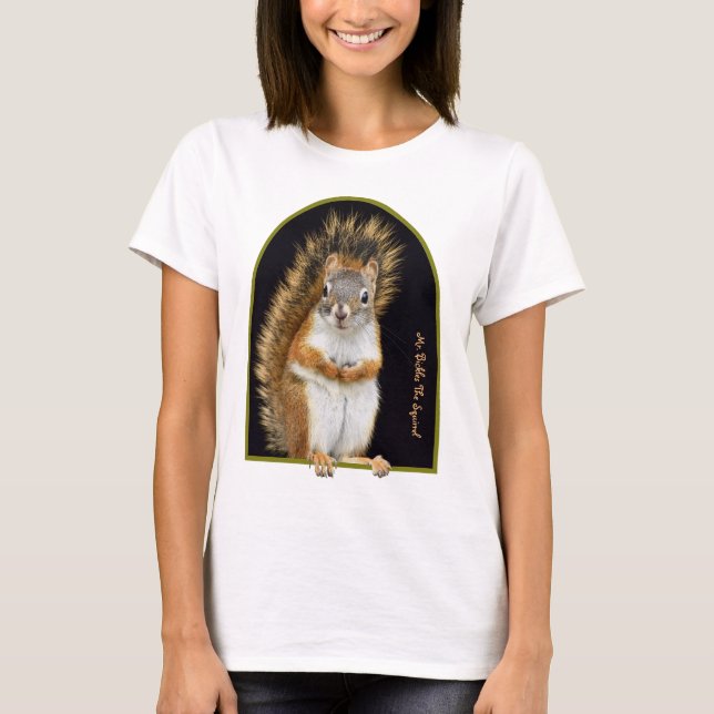 Camisetas femininas de tamanhos e cores (Frente)