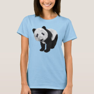 CAMISETAS FEMININAS DE URSO PANDA FOFO