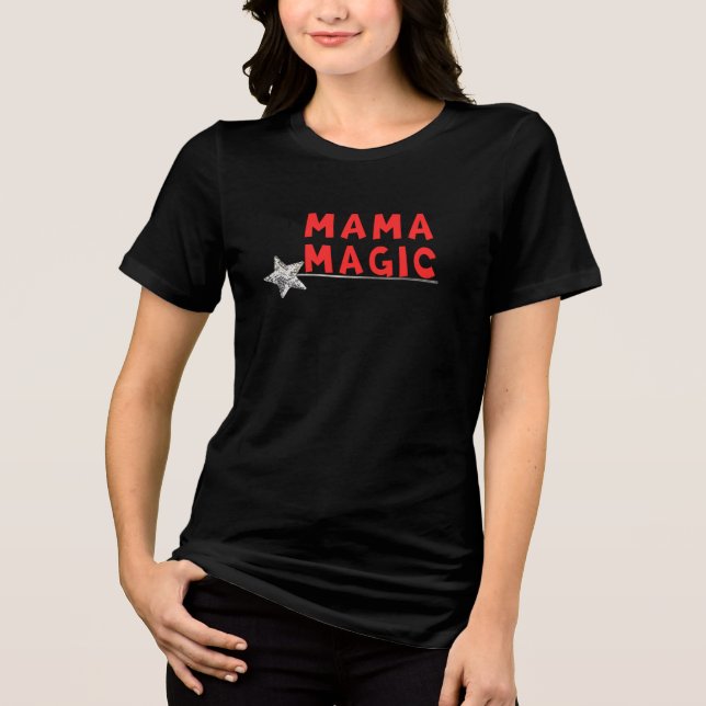 Camisetas femininas do dia das mães, aniversário f (Frente)