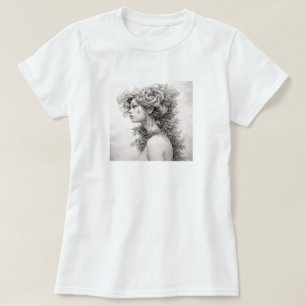 Camisetas femininas elegantes personalizadas com s