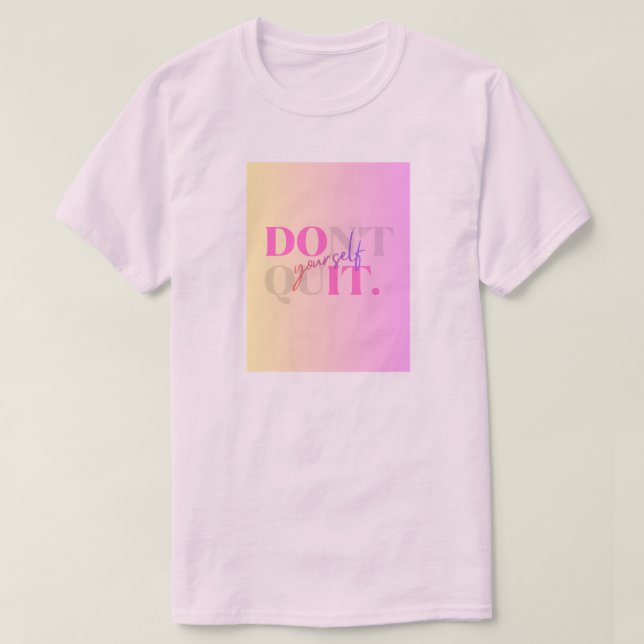 Camisetas femininas elegantes – Tendências, Confor (Frente do Design)