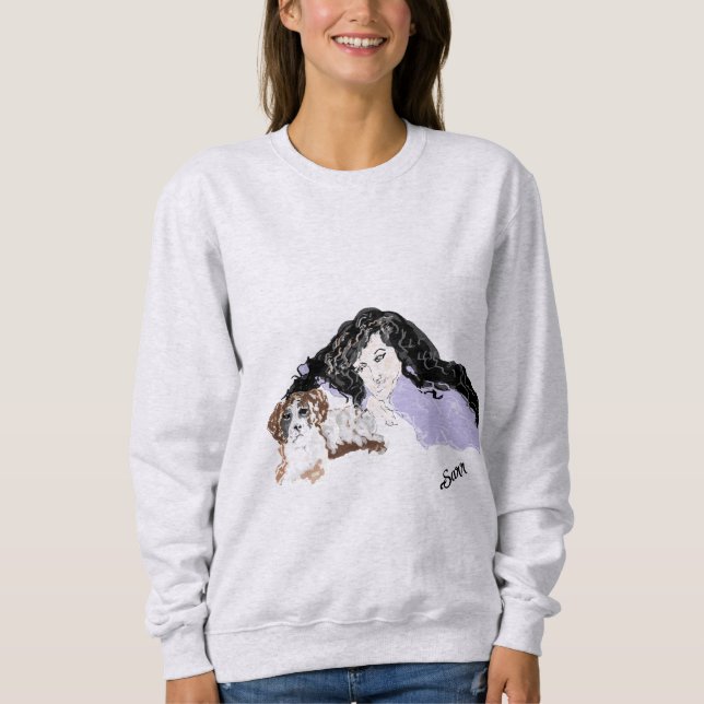 Camisetas femininas: Melhores Amigas (Frente)