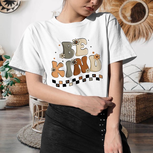 Camisetas femininas, sejam gentis em T-Shirt, insp (Criador carregado)