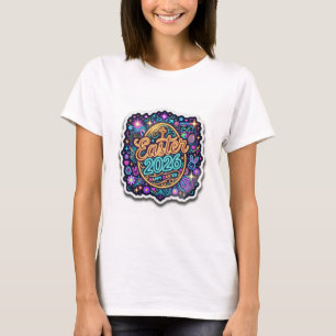 Camisetas femininas tema Páscoa