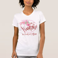 Camisetas Flamingo Rosa Inspiradoras