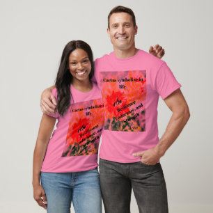 Camisetas : Flor de Cacto