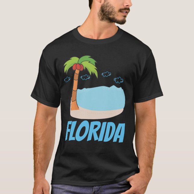 CAMISETAS FLORIDA T-SHIRTS (Frente)