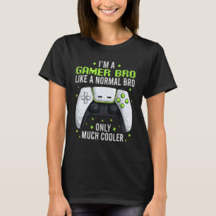 Camisetas Gamer Bro Gaming, Geeks de Videogames En