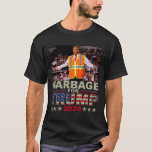 Camisetas Garge Para Trump 2024 - Design de Apoiad