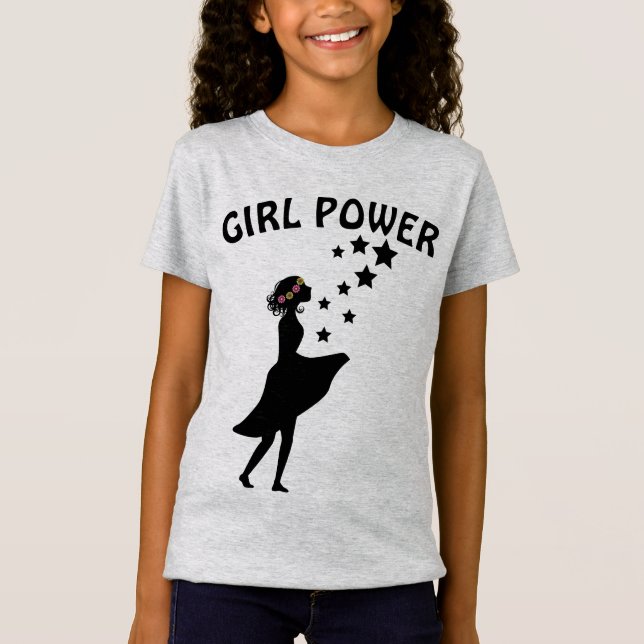 CAMISETAS GIRL POWER (Frente)