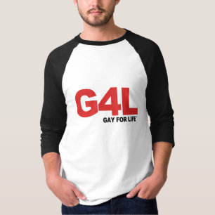 Camisetas gráficas alegres - vida do gay 4