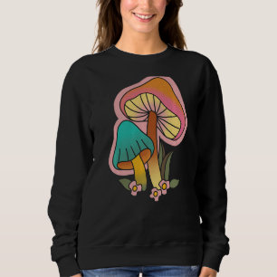 Camisetas Gráficas De Cogumelo De Cottagecore Para