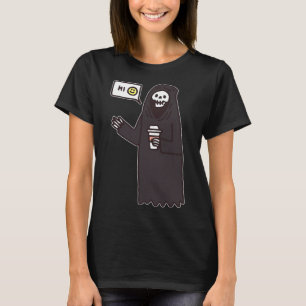 Camisetas Gráficas De Concertação Crânio Gótico En