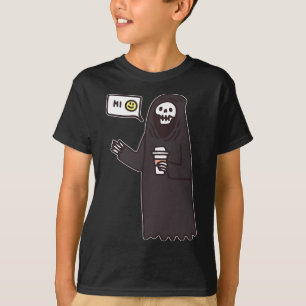 Camisetas Gráficas De Concertação Crânio Gótico En