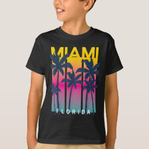 Camisetas Gráficas De Design legal De Miami Flórid