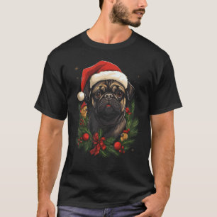 Camisetas Gráficas de Natal para Homens Mulheres