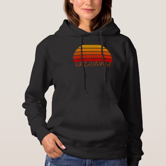 Camisetas Gráficas De Oklahoma Para Mulheres Homen (Frente)