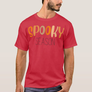 Camisetas Gráficas de Queda - Estação de Spooky