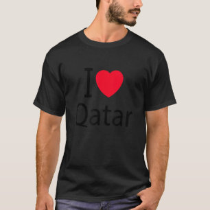 Camisetas Gráficas de Sinalizador do Catar do Esta