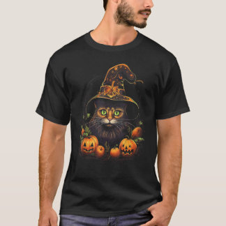 Camisetas Gráficas do Gato Malhado da Califórnia p