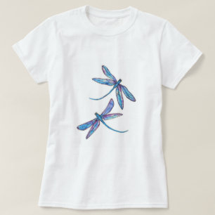 Camisetas Gráficas Femininas Casuais Verão Piada L