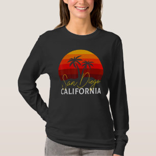 Camisetas Gráficas Femininas Modernas de San Diego