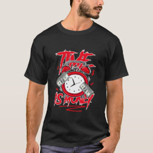 Camisetas Gráficas Hora É Dinheiro Sneaker Match 4