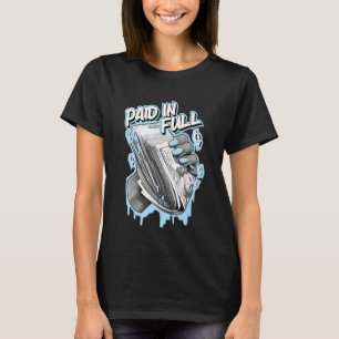 Camisetas Gráficas Pagas No Cheio Sneaker Match 4
