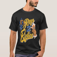 Camisetas Gráficas Rag 2 Rich Sneaker Match 350 V2