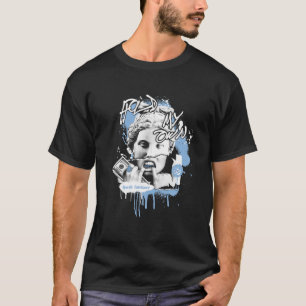 Camisetas Gráficas Seguram Minha Própria Matriz