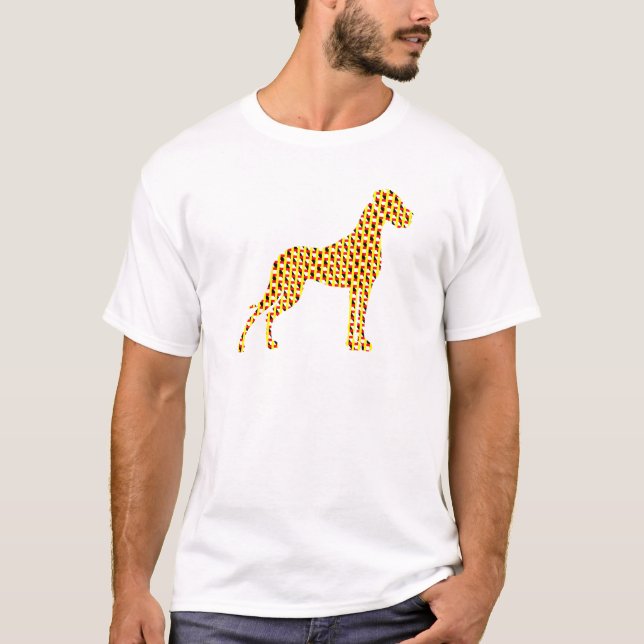 camisetas great dane Doggenhaus  (Frente)