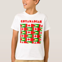 camisetas guianense-canadenses-guyanade