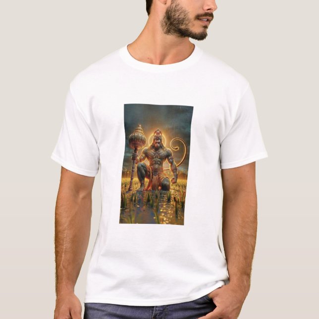 camisetas hanumanji (Frente)
