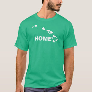 Camisetas Hawaii Casa Longe do Estado