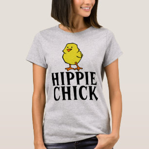 CAMISETAS HIPPIE CHICK