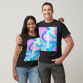 Camisetas Holográficos Modernos de Pais Holográfic