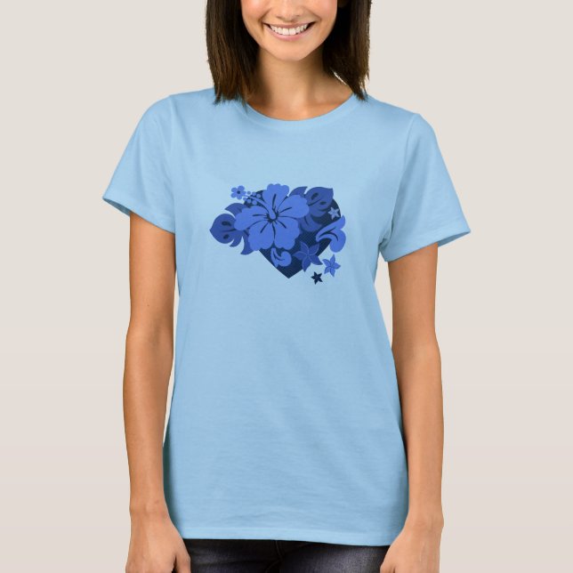 Camisetas Honolua Hibiscus Gal (Frente)