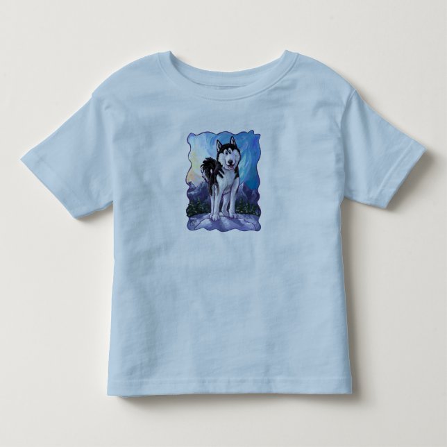 Camisetas Husky (Frente)