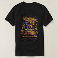 Camisetas Hustle Force 88 Saco De Batatas Fritas