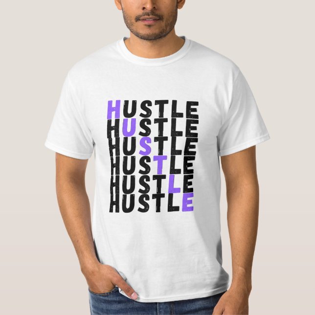 Camisetas Hustlers (Frente)